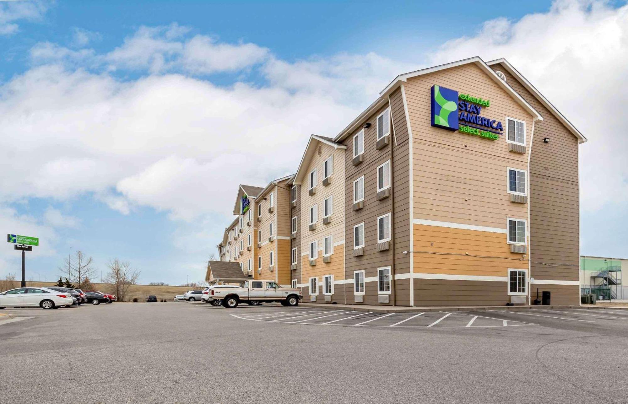 Extended Stay America Select Suites - Wichita - Airport Екстер'єр фото
