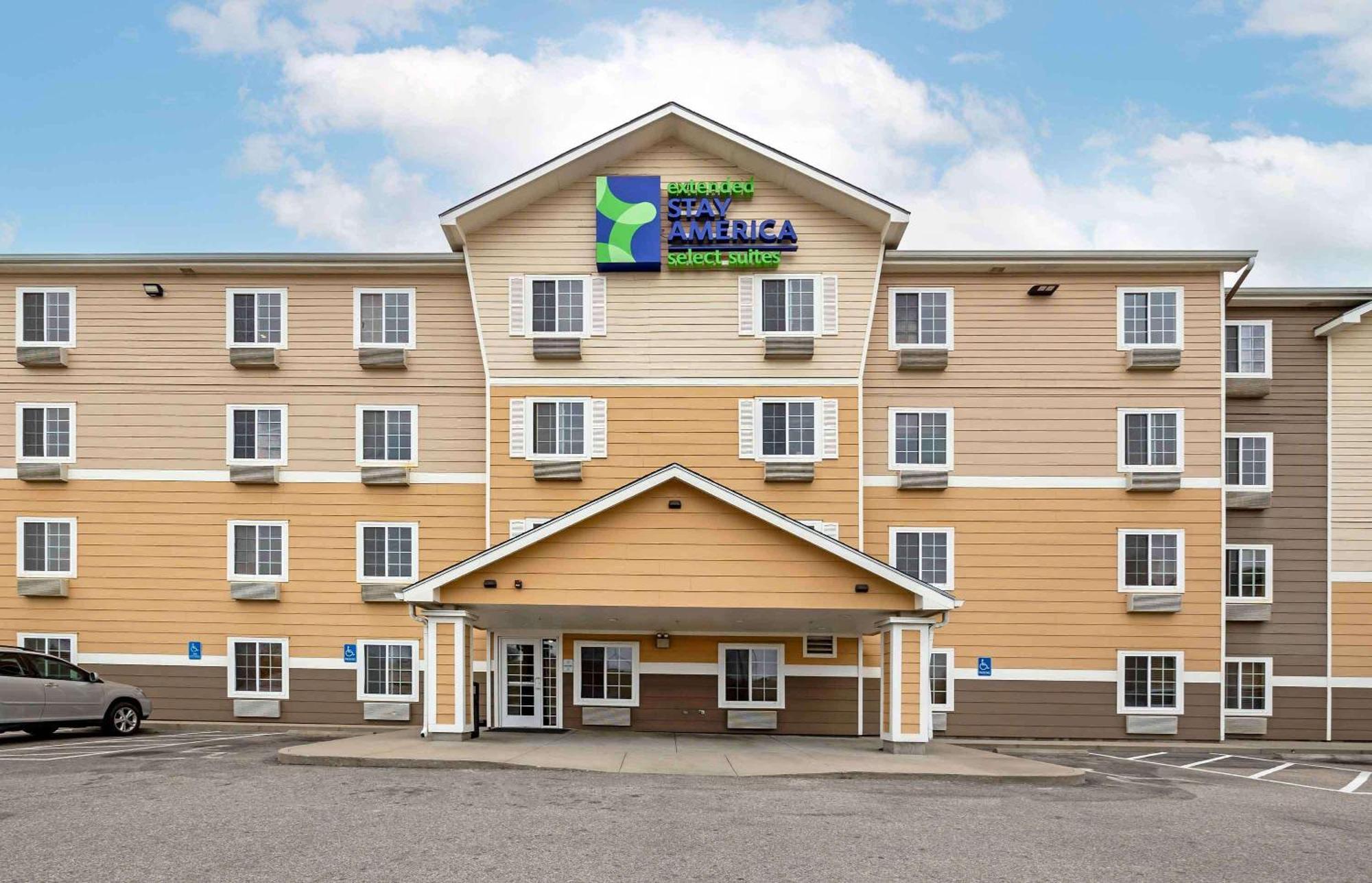 Extended Stay America Select Suites - Wichita - Airport Екстер'єр фото